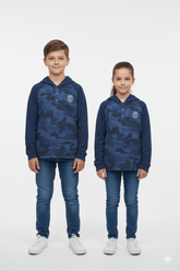 ROAD WEAR CAMOUFLAGE KIDS HOODIE - Smgarment's